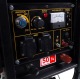 Бензогенератор Huter DY6500LXW 5 кВт с функцией сварки и колесами в Севастополе