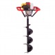 Мотобур (бензобур) Iron Mole E53 + шнек 150х1000 в Севастополе
