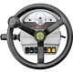 Садовый райдер Grillo FD 2200 4WD с кабиной в Севастополе
