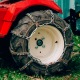 Цепи для задних колес 23-8.5&quot; для минитрактора Митракс Т100 в Севастополе