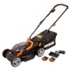 Газонокосилка аккумуляторная Worx WP770E в Севастополе