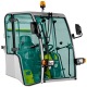 Садовый райдер Grillo FD 13.09 4WD с фронтальной декой 155 см в Севастополе