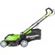 Газонокосилка электрическая GreenWorks GLM1241 в Севастополе