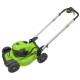 Газонокосилка аккумуляторная GreenWorks GD40LM48SP 8 Ач в Севастополе