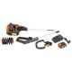 Щетка для чистки дорожек Worx WG441E в Севастополе