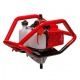Мотобур (бензобур) ADA Ground Drill 8 со шнеком Drill 250 в Севастополе