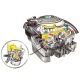 Газонокосилка бензиновая Viking MB 545 VM в Севастополе