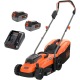 Газонокосилка аккумуляторная Black+Decker BCMW33184L2 в Севастополе