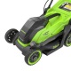 Газонокосилка аккумуляторная GreenWorks GD40LM361 (без аккумулятора и зарядного устройства) в Севастополе
