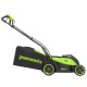 Газонокосилка аккумуляторная GreenWorks GD40LM361 4 Ач в Севастополе
