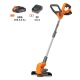 Аккумуляторный триммер Daewoo DATR 3021Li SET в Севастополе