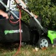 Газонокосилка электрическая GreenWorks GLM1240 1200 Вт в Севастополе