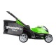 Газонокосилка аккумуляторная GreenWorks G40LM41K6 в Севастополе