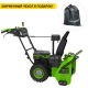 Снегоуборщик аккумуляторный GreenWorks GD82ST56 (без батареи и зарядного устройства) в Севастополе