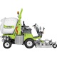 Садовый райдер Grillo FD 2200 4WD с кабиной в Севастополе