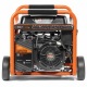 Бензогенератор Daewoo GDA 9500 DPE-3 8 кВт в Севастополе