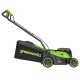 Газонокосилка аккумуляторная GreenWorks GD24X2LM361 (без аккумулятора и зарядного устройства) в Севастополе