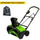 Снегоуборщик аккумуляторный GreenWorks GD60PST 5 Ач в Севастополе
