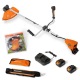Аккумуляторный триммер Daewoo DABC 4242Li SET в Севастополе