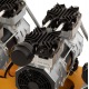 Компрессор безмасляный малошумный Denzel DLS 2250/100 в Севастополе