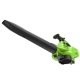 Воздуходувка аккумуляторная GreenWorks GD60BVII (без аккумулятора и зарядного устройства) в Севастополе