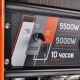 Бензогенератор Patriot GRS 6500E 5 кВт в Севастополе