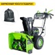 Снегоуборщик аккумуляторный GreenWorks GD82ST56 с 3 АКБ по 8 Ач в Севастополе