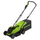 Газонокосилка аккумуляторная GreenWorks GD24LM33K2 в Севастополе