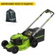 Газонокосилка аккумуляторная GreenWorks GD40LM48SPК4 в Севастополе