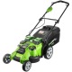 Газонокосилка аккумуляторная GreenWorks G40LM49DBK4 в Севастополе