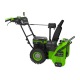 Снегоуборщик аккумуляторный GreenWorks GD82ST56 с 3 АКБ по 5 Ач в Севастополе