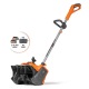 Снегоуборщик аккумуляторный Daewoo DAST 4042Li SET в Севастополе