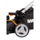 Газонокосилка аккумуляторная Worx WG748E в Севастополе