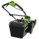 Газонокосилка аккумуляторная GreenWorks GD40LM411 (без аккумулятора и зарядного устройства) в Севастополе