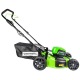 Газонокосилка аккумуляторная GreenWorks GD60LM46SP (без батареи и зарядного устройства) в Севастополе