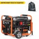 Бензогенератор Daewoo GDA 9500 DPE-3 8 кВт в Севастополе