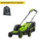 Газонокосилка аккумуляторная GreenWorks GD24LM331 2 Ач в Севастополе