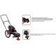 Бензиновая мотокоса на колесах Swisher ST65022DXQ в Севастополе