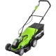 Газонокосилка аккумуляторная GreenWorks G-Max G40LM35 40V 35 см в Севастополе