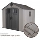 Пластиковый сарай LifeTime WoodLook 8х10 в Севастополе