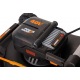 Газонокосилка аккумуляторная Worx WG748E в Севастополе