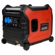 Инверторный бензогенератор Loncin LC4500i 3.5 кВт в Севастополе