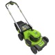 Газонокосилка аккумуляторная GreenWorks GD40LM48SP 8 Ач в Севастополе