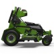 Садовый райдер аккумуляторный GreenWorks ZTCS92 в Севастополе