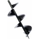 Шнек для грунта 20/300 мм для мотобура Carver AG-52 в Севастополе