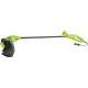 Электрокоса (электрический триммер) GreenWorks GST2830 280 Вт в Севастополе