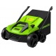 Аэратор-скарификатор электрический GreenWorks 1500W в Севастополе
