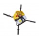Мотобур (бензобур) Iron Mole E83 + шнек 250х1000 в Севастополе