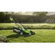 Газонокосилка аккумуляторная GreenWorks G-Max G40LM35 40V 35 см в Севастополе
