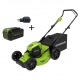 Газонокосилка аккумуляторная GreenWorks GD40LM46HP 4 Ач в Севастополе